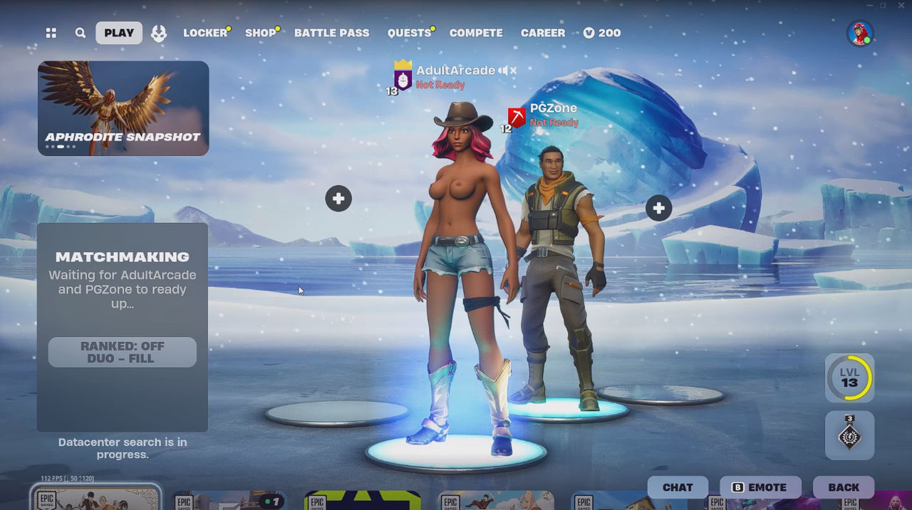 Fortnite Nude Game Play Fortnite Nude Mod By HeavenAi On DeviantArt fortnite-nude-game-play-fortnite-nude-mod-by-heavenai-on-deviantart
