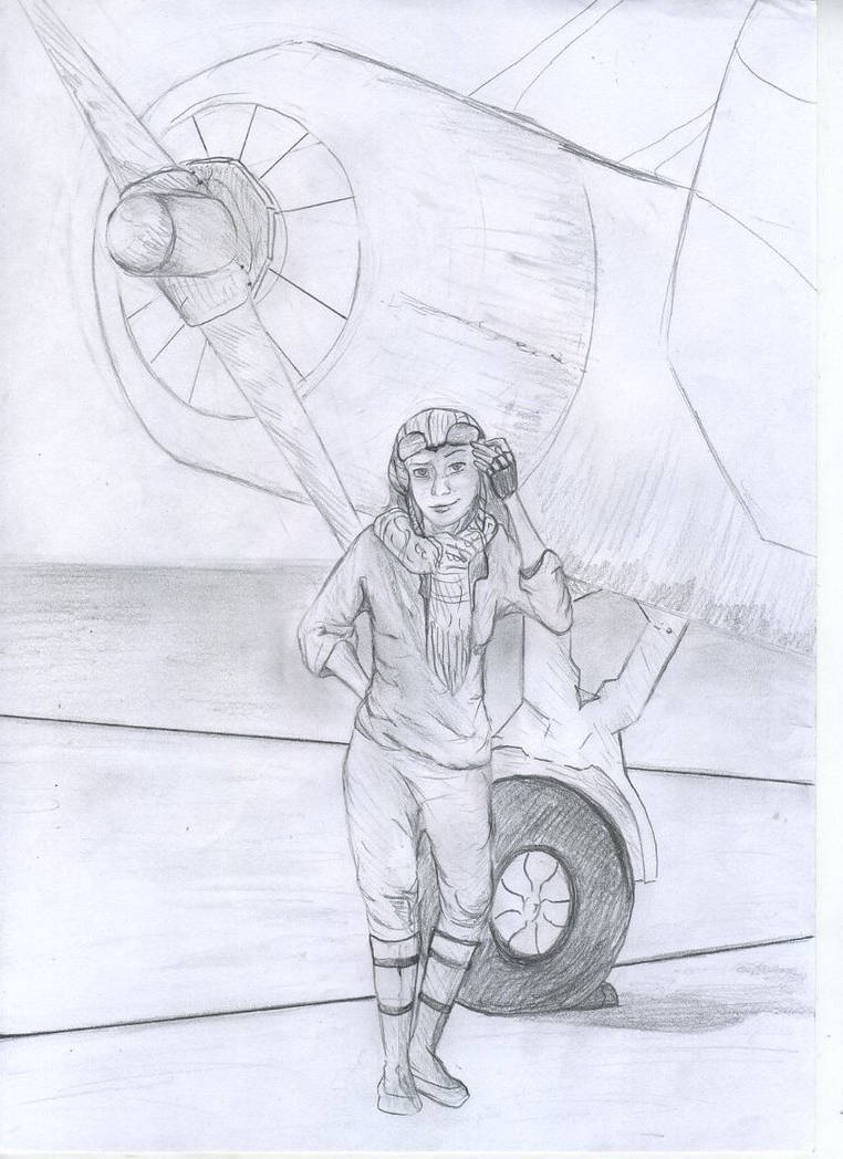 Female Pilot Deviantart Female pilot by Gamma4000 on DeviantArt