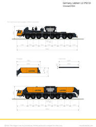 Liebherr LG 1750 SX Dimensions