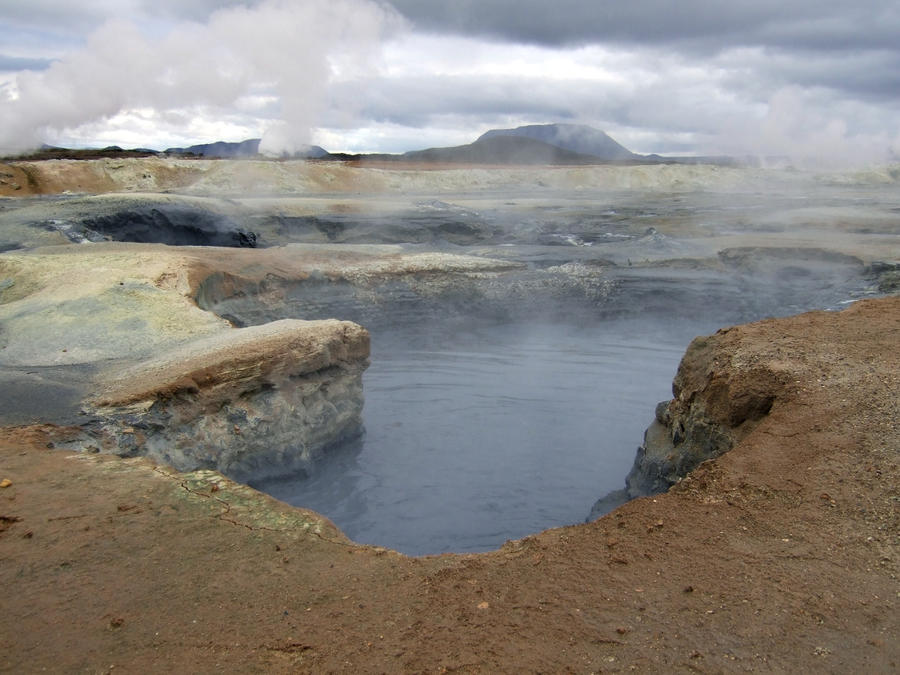 Sulfur Spring by AnoraAlia on DeviantArt