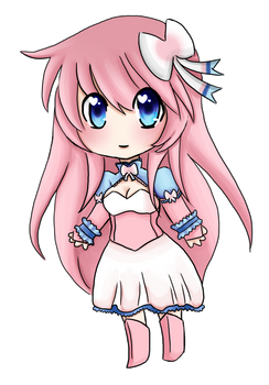 Sylveon gijinka chibi