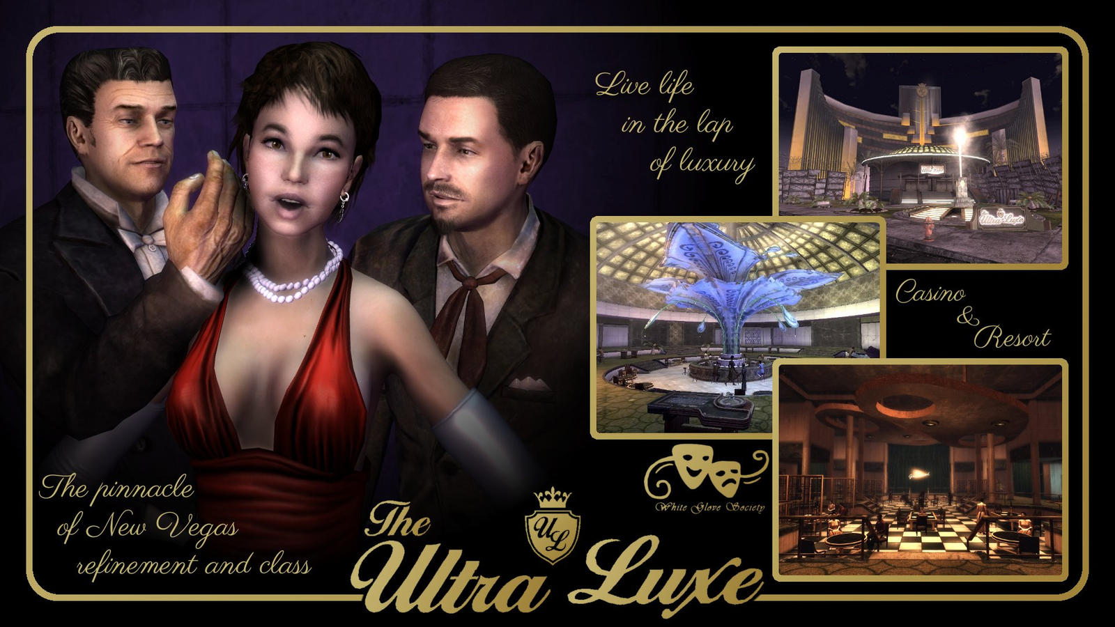 Ultra Luxe Casino by capmac on DeviantArt