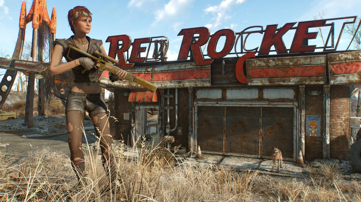 Red Rocket by capmac on DeviantArt