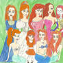 The Redheads of Disney