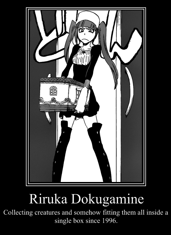 Bleach: Riruka Dokugamine