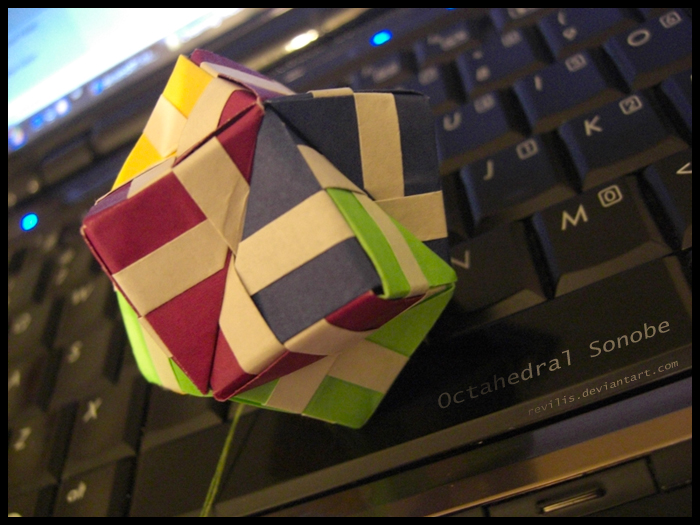 Octahedral Sonobe