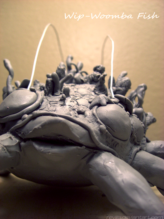 Fish Wip Woomba Fish WIP by Revilis on DeviantArt