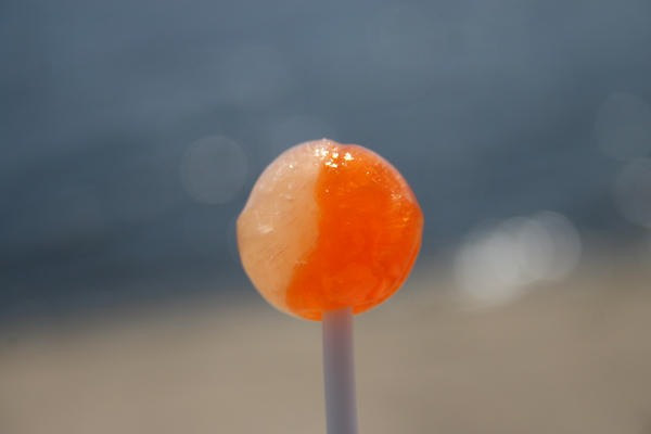 Orange Lollypop