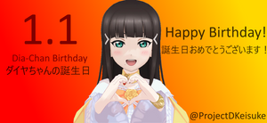 Dia-Chan's Birthday (2026.ver)