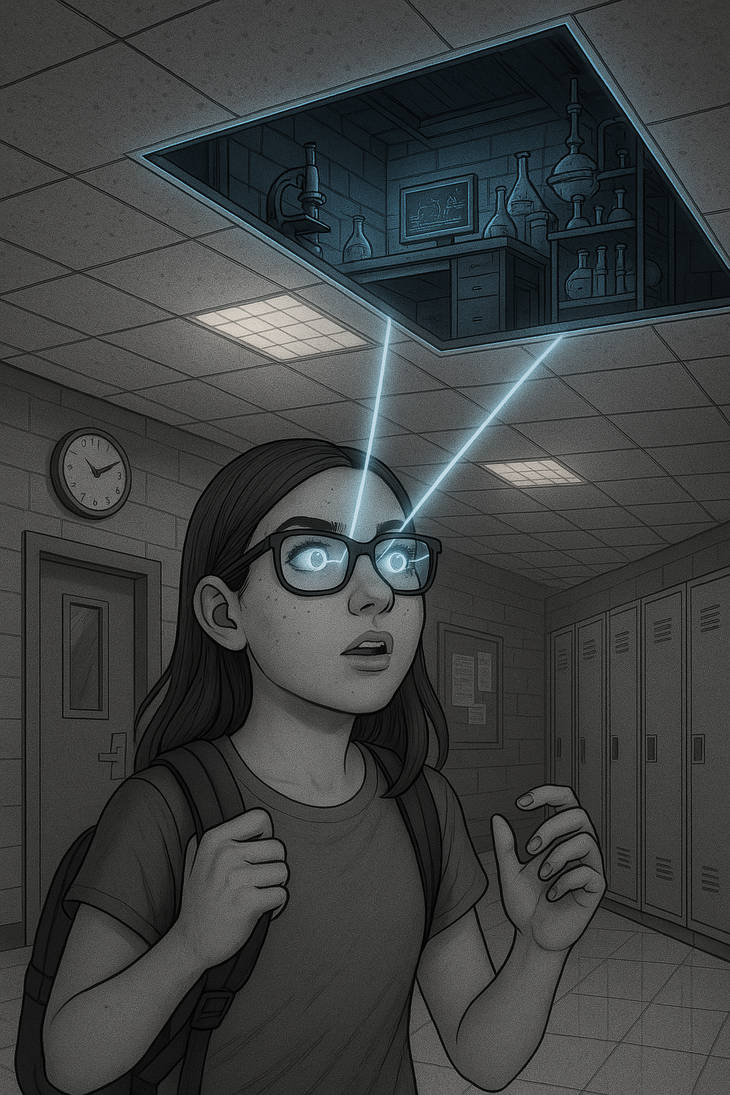 Elly, X-Ray Vision Girl by heallo on DeviantArt