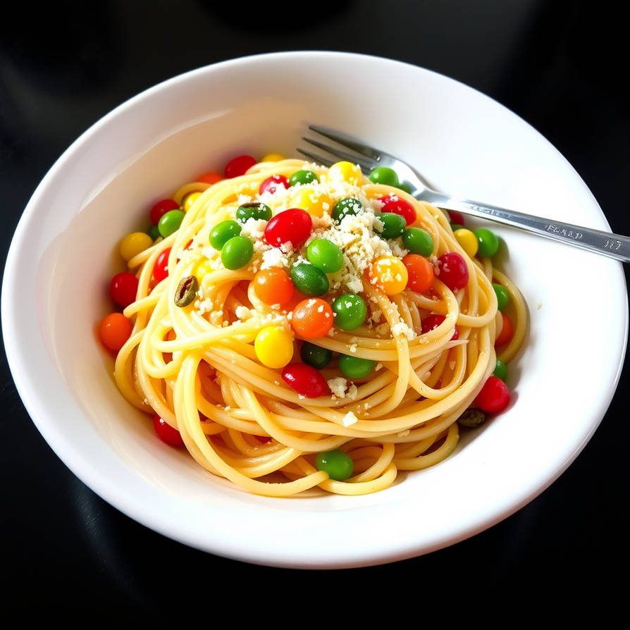 Jquery Spaghetti Jellybean Spaghetti by heallo on DeviantArt