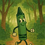 Francine Forest Green