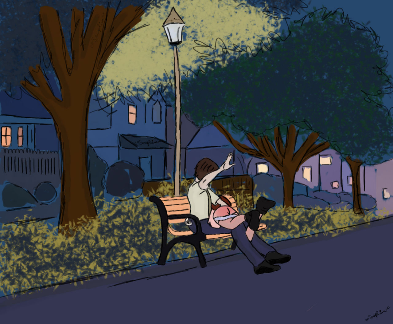 Spanked In The Night By Serafinas art On DeviantArt spanked-in-the-night-by-serafinas-art-on-deviantart