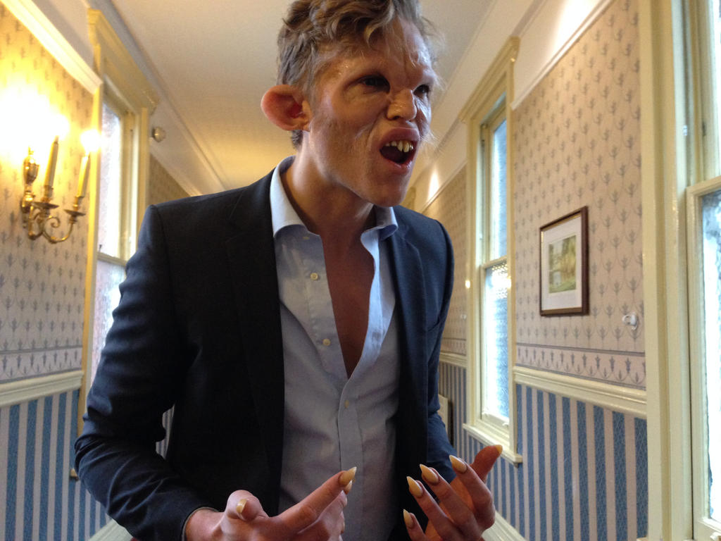 Rat/human hybrid by jaynehymanSFX on DeviantArt