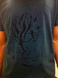 Goku T-shirt Print