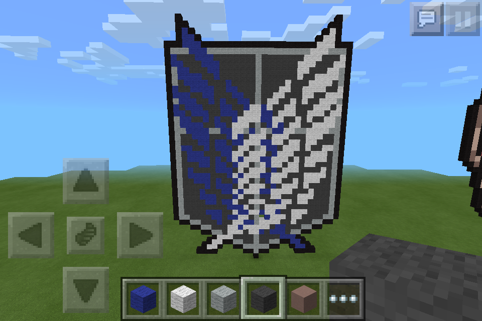Wings Of Liberty Pixel Art Minecraft By Hellfire1999 On Deviantart Wings Of Liberty Pixel Art Minecraft By Hellfire1999 On Deviantart