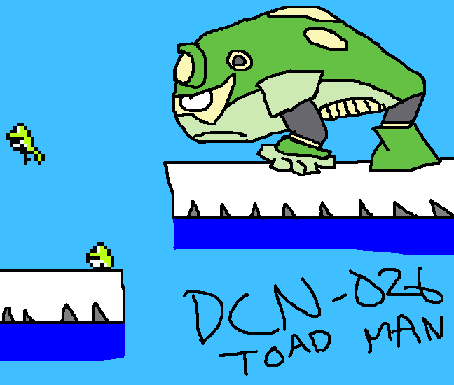 DCN026 TOAD MAN