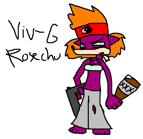 Viv-G Rosechu, Sonichu fanchar