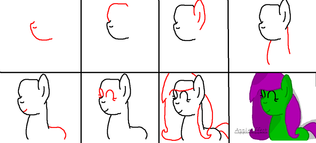 How to draw like me TUTORIAL by Apluu on DeviantArt