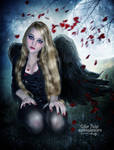 Little Angel Of Love by EstherPuche-Art