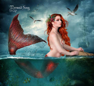 Mermaid Song by EstherPuche-Art Mermaid Song by EstherPuche-Art