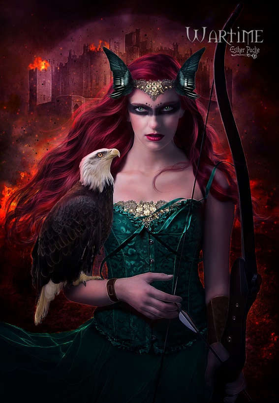 Wartime by EstherPuche-Art
