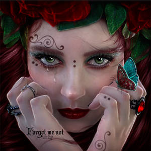 Forget me not by EstherPuche-Art Forget me not by EstherPuche-Art