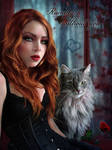 Raining... without you by EstherPuche-Art