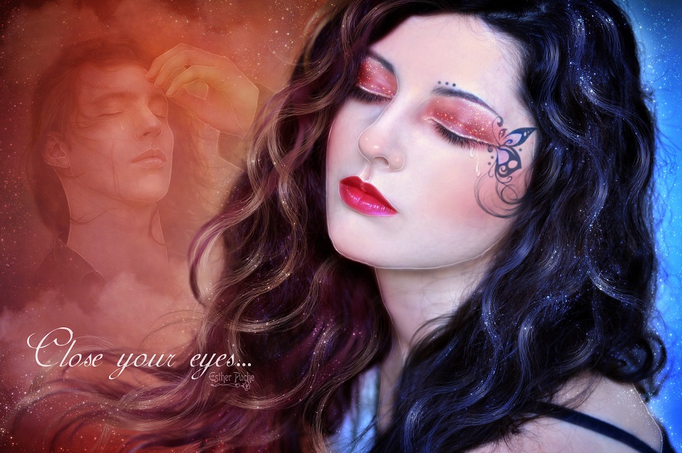 Close your eyes... by EstherPuche-Art Close your eyes... by EstherPuche-Art