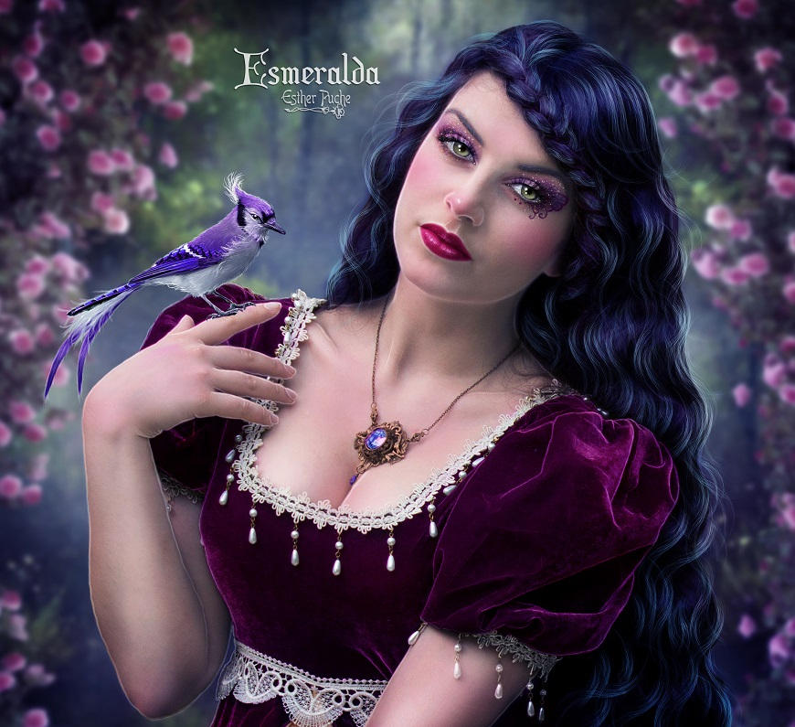 Esmeralda by EstherPuche-Art