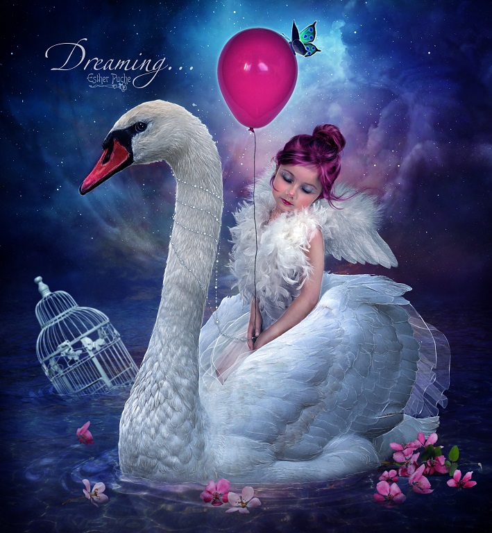 Dreaming... by EstherPuche-Art