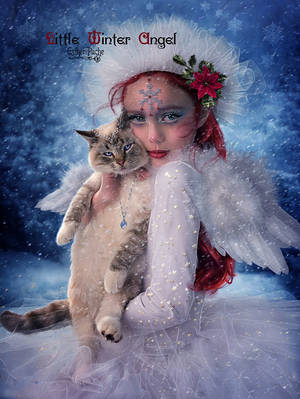 Little Winter Angel by EstherPuche-Art Little Winter Angel by EstherPuche-Art