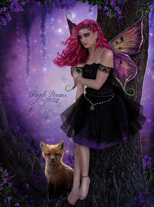 Purple Dreams by EstherPuche-Art Purple Dreams by EstherPuche-Art