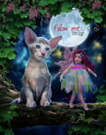 Follow me... by EstherPuche-Art Follow me... by EstherPuche-Art