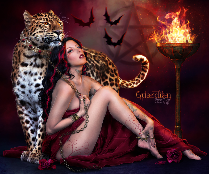 Guardian by EstherPuche-Art