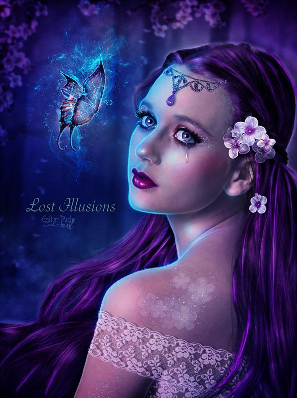 Lost Illusions by EstherPuche-Art