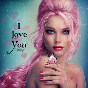 I love You by EstherPuche-Art