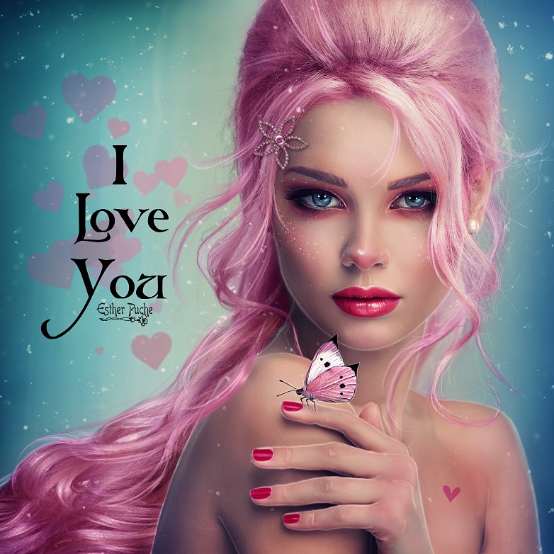 I love You by EstherPuche-Art