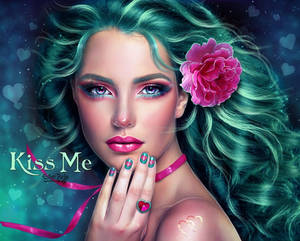 Kiss Me by EstherPuche-Art Kiss Me by EstherPuche-Art
