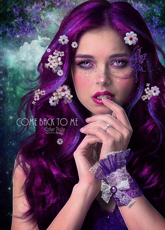 Come back to me by EstherPuche-Art Come back to me by EstherPuche-Art