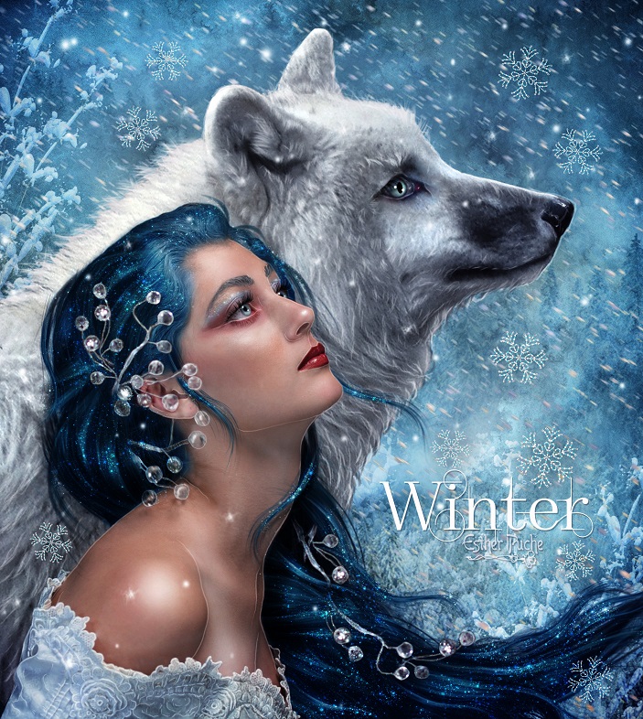 Winter by EstherPuche-Art