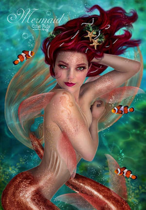 Mermaid by EstherPuche-Art Mermaid by EstherPuche-Art