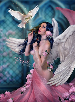 Peace by EstherPuche-Art Peace by EstherPuche-Art