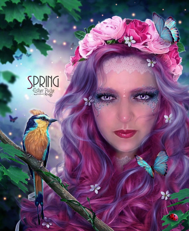 Spring by EstherPuche-Art