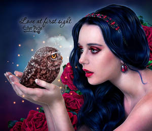 Love at first sight by EstherPuche-Art Love at first sight by EstherPuche-Art