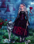 Queen of Hearts by EstherPuche-Art