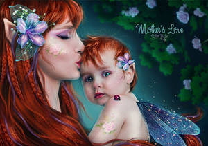 Mother's Love by EstherPuche-Art Mother's Love by EstherPuche-Art