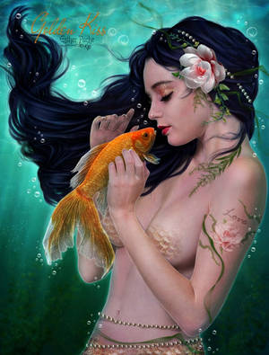 Golden Kiss by EstherPuche-Art Golden Kiss by EstherPuche-Art