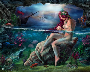 The Cave by EstherPuche-Art The Cave by EstherPuche-Art