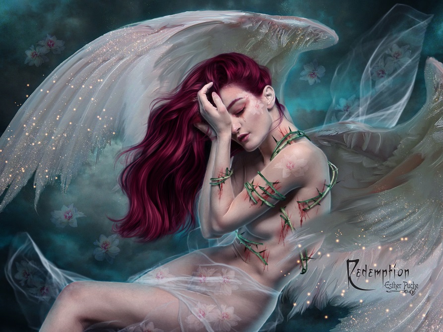 Redemption by EstherPuche-Art